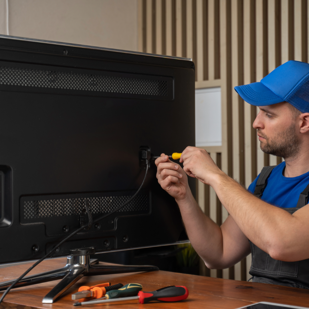 Home USP Sureview TV Repair Workshop